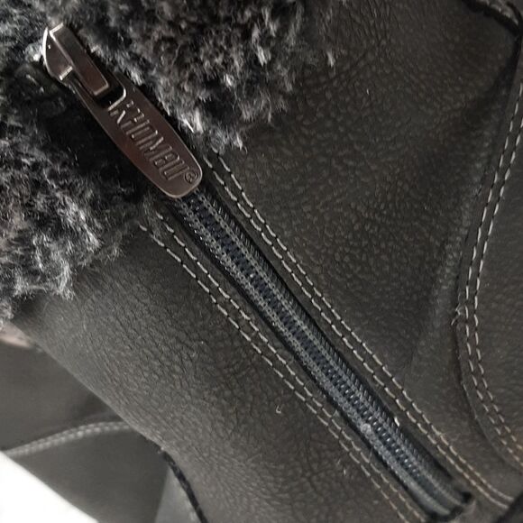 KHOMBU Gray Winter Booties - Picture 7 of 13